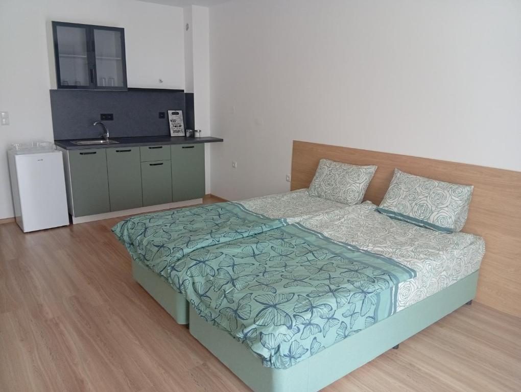 Standard studio with double bed and kitchenette